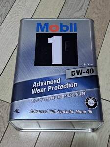 モービル1 5W―40　Mobil1 5W―40未使用品　4L 