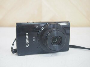 ☆【1K0321-36@10】 Canon キャノン コンパクトデジタルカメラ PC2266 IXY 190 4.3-43.0mm 1:3.0-6.9 ジャンク