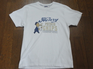 【フェローズ】WHT/S　POTATO CHIPS ポテトチップス Tee　20S-PT13　PHERROW’S