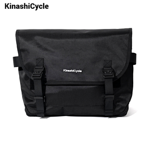 新品【木梨サイクル メッセンジャーバッグ(kinashicycle) BLACK キナシサイクル バック Kinashi Cycle ショルダーバッグ 木梨憲武】