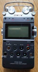 SONY ソニー PCM-D50 リニアPCMレコーダー