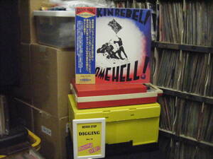 G-21　ROCKIN`REBELS　RAISE SOME HELL！　（帯付）　M&M　RECORDS