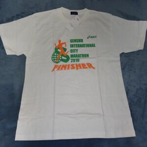マラソン・Tシャツ（2010泉州国際市民マラソン・デザイン）半袖・Fサイズ