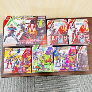 7点セット 仮面ライダー ギーツ ナーゴ パンクジャック シーカー タイクーン バッファ フィギュア 組み換え フォルム チェンジ 1円出品