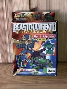 新品　未開封　当時　タカラ　超生命体 トランスフォーマー ビーストウォーズ II transformer beast wars ロボット 大砲の対決