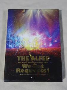 THE ALFEE「We Get Request！」DVD2枚組 歌詞本付き 貴重