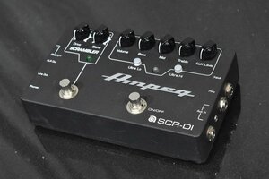 Ampeg/アンペグ ベース用 プリアンプ エフェクター SCR-DI