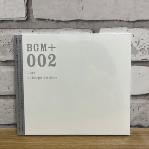 《新品・1点限り》無印良品 MUJI 店内BGM CD BGM+ 002