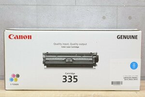 k701■未使用品■Canon キャノン■トナーカートリッジ 335 シアン■CRG-335CYN