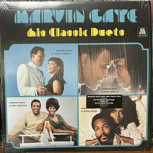 LP MARVIN GAYE マーヴィン・ゲイ HIS CLASSIC DUETS TAMMY TERRELL / MARY WELLS / KIM WESTON / DIANA ROSS