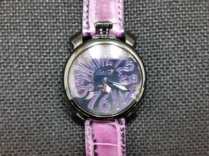 ◆　（未使用品）　ガガミラノ　腕時計　マニュアーレ　◆