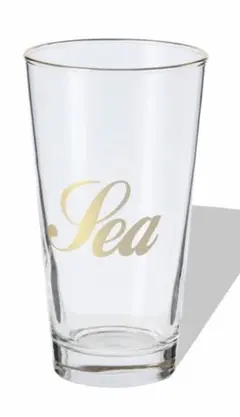 WIND AND SEA   PINT GLASS