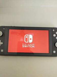 美品 初期化動作確認済み　Nintendo Switch Lite ブラック ニンテンドースイッチライト 任天堂 ゲーム機 本体のみ　おまけカバー付き