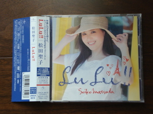 即決★送料無料 松田聖子 / LuLu!! (初回限定盤) 帯付き CD+DVD