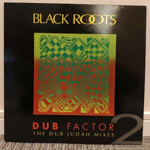 Black Roots / Dub Factor 2 (The Dub Judah Mixes)　[Nubian Records - NRLP10]