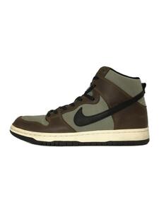 NIKE◆SB DUNK HIGH PRO/SBダンクハイプロ/ブラウン/BQ6826-201/28cm/BRW