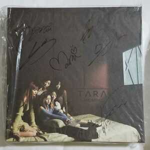 T-ARA 直筆サイン入り AND & END 韓国盤 CD 即決 廃盤 Sugar Free ティアラ And&End ボラム キュリ ソヨン ウンジョン ヒョミン ジヨン