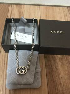 GUCCI グッチ　正規品　シルバー　ネックレス　925