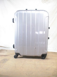 3892　AMERICAN FLYER　シルバー　TSAロック付　スーツケース　キャリケース　旅行用　ビジネストラベルバック