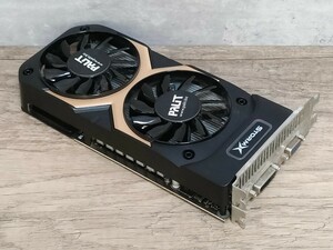 NVIDIA Palit GeForce GTX750Ti 2GB STORMX DUAL 【グラフィックボード】