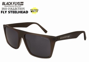 ブラックフライ（BLACKFLYS）サングラス【FLY STEELHEAD POLARIZED】 偏光レンズ BF-14508-06