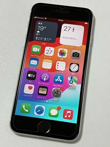 SIMフリー iPhoneSE2 64GB White シムフリー アイフォンSE 2 第二世代 第2世代 ホワイト 楽天 softbank docomo au SIMロックなし A2296 91%