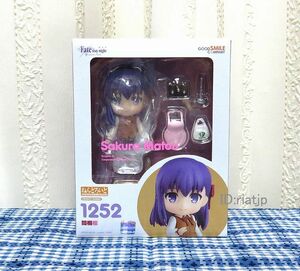 送安/新品未開封[ねんどろいど 1252 間桐桜]限定 劇場版 Fate/stay night Heaven