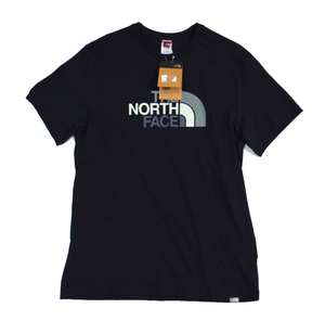 未使用品 新品級 THE NORTH FACE ザ・ノース・フェイス クルーネックTシャツ size L ストレッチ有り メンズ カジュアルに