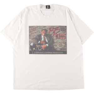 古着 90年代 フルーツオブザルーム BB KIMG ビービーキング バンドTシャツ バンT カナダ製 メンズXL ヴィンテージ /eaa363250