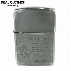 ZIPPO/ジッポー STATUE OF LIBERTY 自由の女神 88年製 /LPL