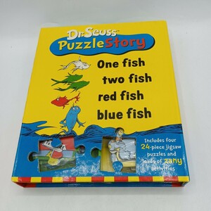 L3003　★Dr.Seuss Puzzle Story ドクター・スース パズルストーリー 24ピース ジグソーパズル 未使用品 知育玩具 英語学習