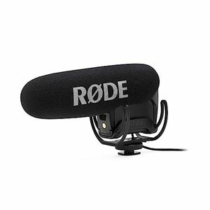 【国内正規品】RODE ロード VideoMic Pro Rycote コンデンサーマイク VMPR　(shin