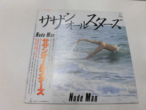 LP サザンオールスターズ/Nude Man（帯付）