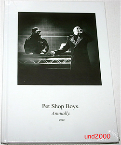 Pet Shop Boys ペットショップボーイズ Annually 2022