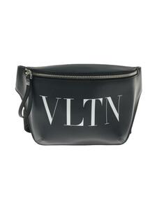 VALENTINO◆ウエストバッグ/-/BLK/WY2B0A87WJW