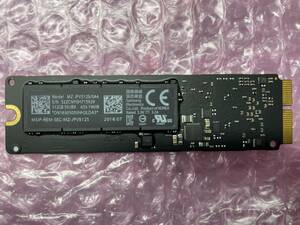 格安出品 Apple 純正 SSD リンク幅 x4 の高速版 “APPLE SSD SM0512G”+インストール用 USB メモリ