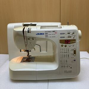 XL7558 JUKI ジューキ ミシン HZL−E85 裁縫 手工芸 動作品