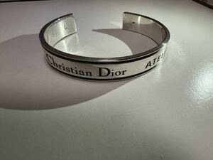 CHRISTIAN DIOR ATELIER　エイジドシルバー ブレスレット L