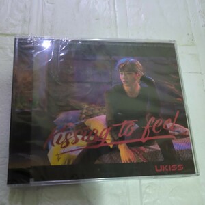 Kissing To Feel JUN ver./U-KISS c13825 【未開封CDS】ケースにヒビ割れがあります