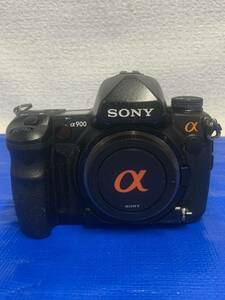 05325.60. ソニー SONY デジタル一眼レフ α900 ボディ DSLR-A900 本体のみ　動作未確認現状ジャンク品