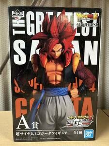 【た-5-99】80 未開封 一番くじ A賞 ドラゴンボール THE GREATEST SAIYAN 超サイヤ人4 ゴジータ フィギュア 箱にダメージが有り