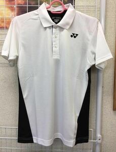 【10167J】YONEX(ヨネックス)ジュニアポロシャツ サイズ130 新品未使用 タグ付 バドミントン テニス 検定合格品 