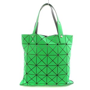 バオバオ イッセイミヤケ BAOBAO ISSEY MIYAKE ルーセント LUCENT トートバッグ ラバー 緑 グリーン 黒 ブラック BB91-AG633