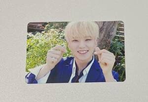 SEVENTEEN ホシ TEEN, AGE ORANGE Ver. トレカ HOSHI Photocard