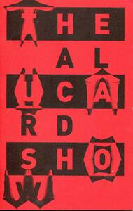 THE ALUCARD SHOW パンフレット★松下優也 平間壮一 植原卓也 橋本汰斗 横尾瑠尉 山下銀次 金剛地武志 光浦靖子★舞台 パンフ aoaoya