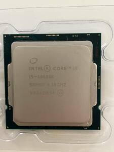 Intel Core i5 10600K SRH6R 4.10GHz 6Core-12Thread LGA1200 インテル CPU
