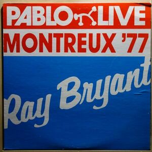 超音波洗浄◆盤面良好◆カンパニースリーヴ付き◆Ray Bryant - Montreux 