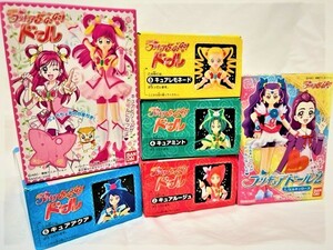 Yes プリキュア 5 Go Go ドール 6 キュア ドリーム ミルキィ ローズ フィギュア Pretty Cure Precure キューティー Milky Rose プレゼント