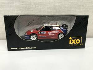 【１円スタート】1/43 ixo シトロエン　XSARA WRC #1 Winner Rally Deutschland 2005 イクソ RAM206 ZB 