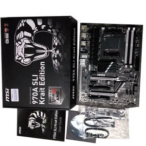 【新古品】MSI 970A SLI Krait Edition AM3+